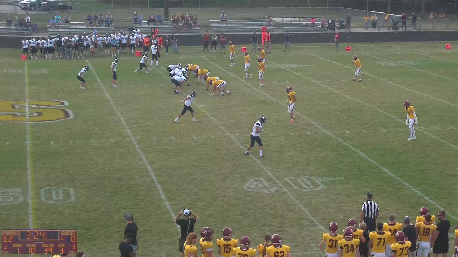 ZumbrotaMazeppa High School Isaac Larson highlights Hudl