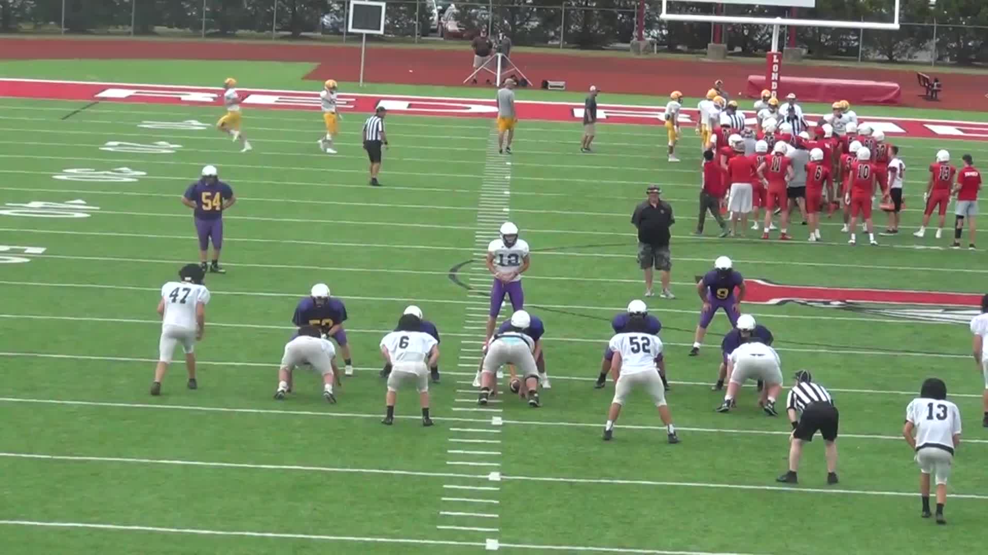 Bloom Carroll Hs Football Video Highlight Of London High School