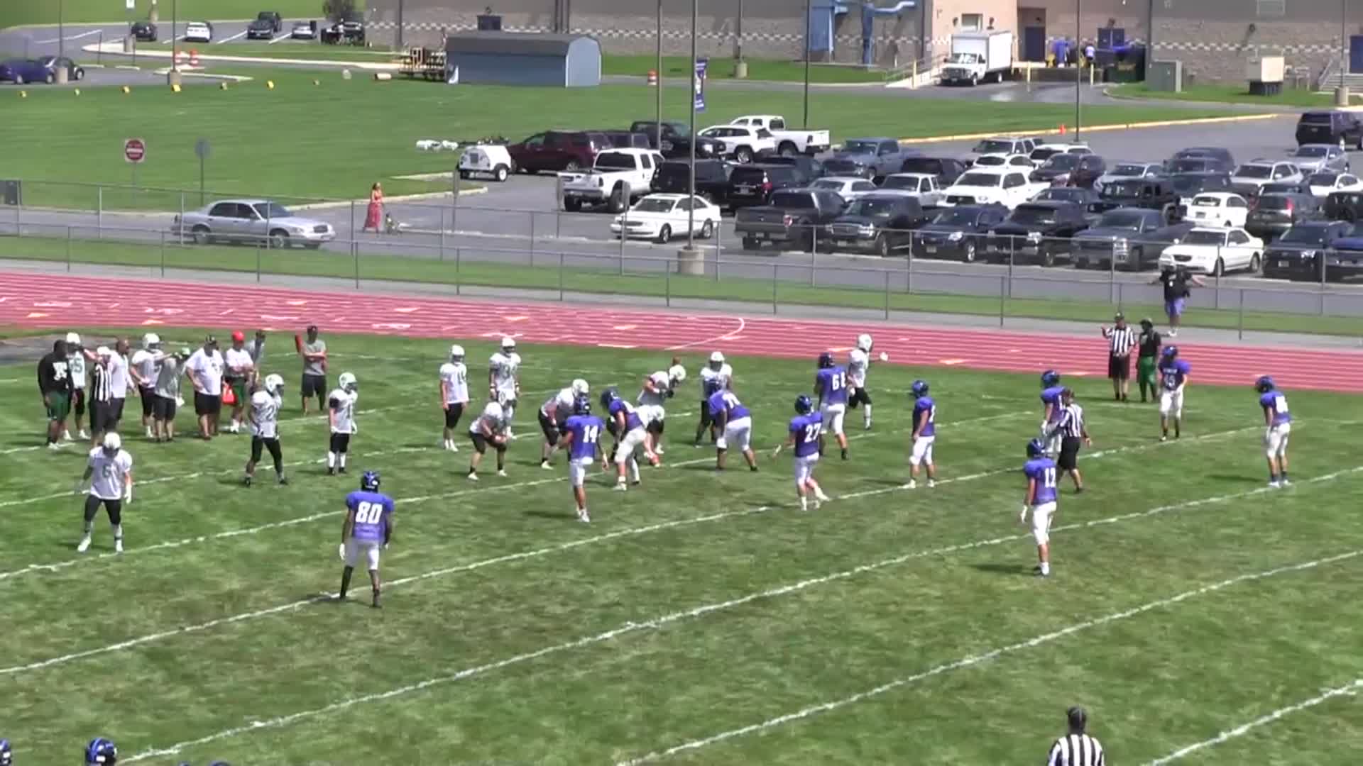 Hammonton High School Tim Lee highlights Hudl