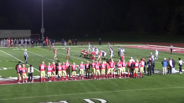 Boys Varsity Football St Francis High School Athol Springs