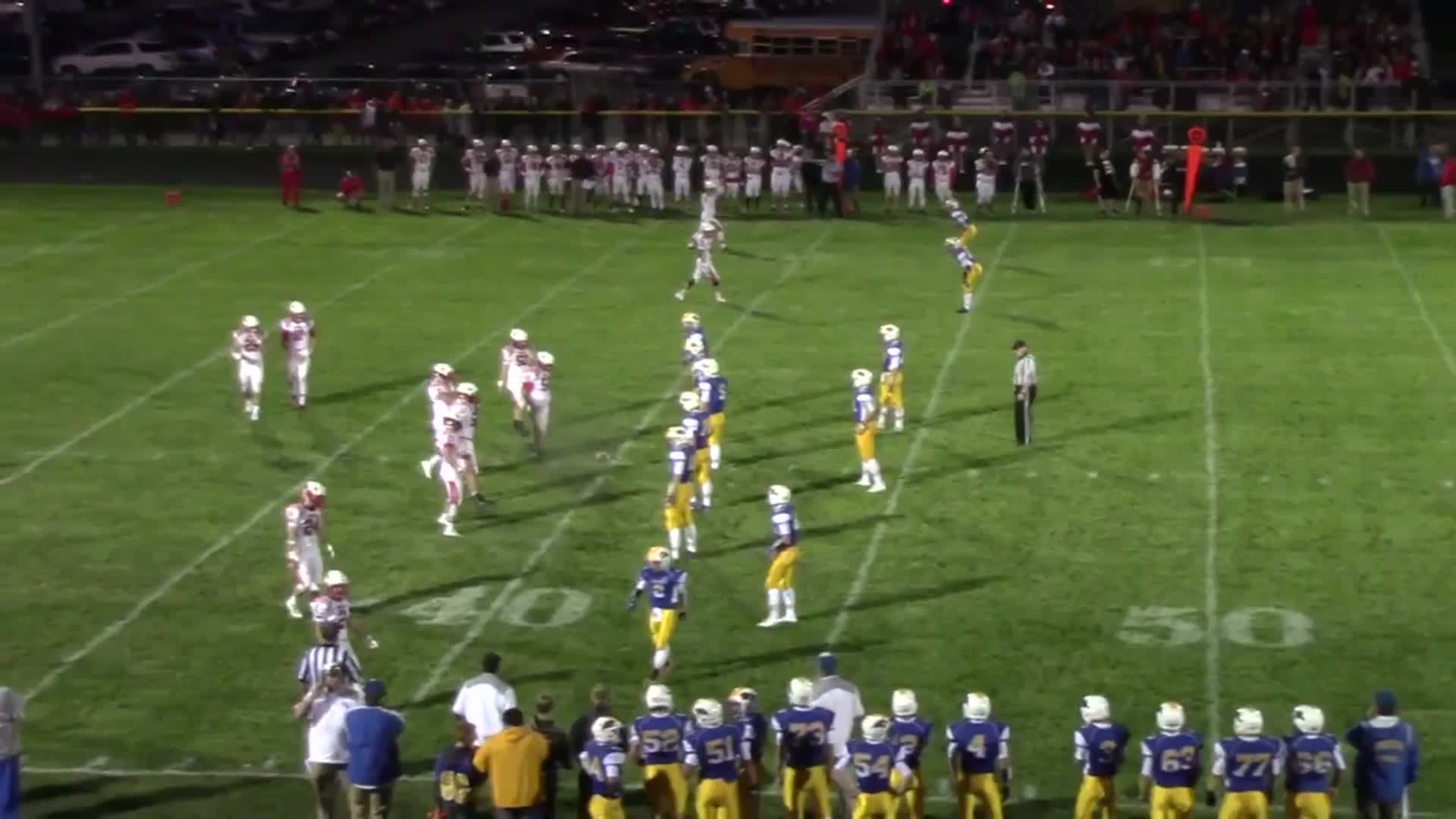 Millington HS Football Video "Millington football highlights Birch Run High School" MaxPreps