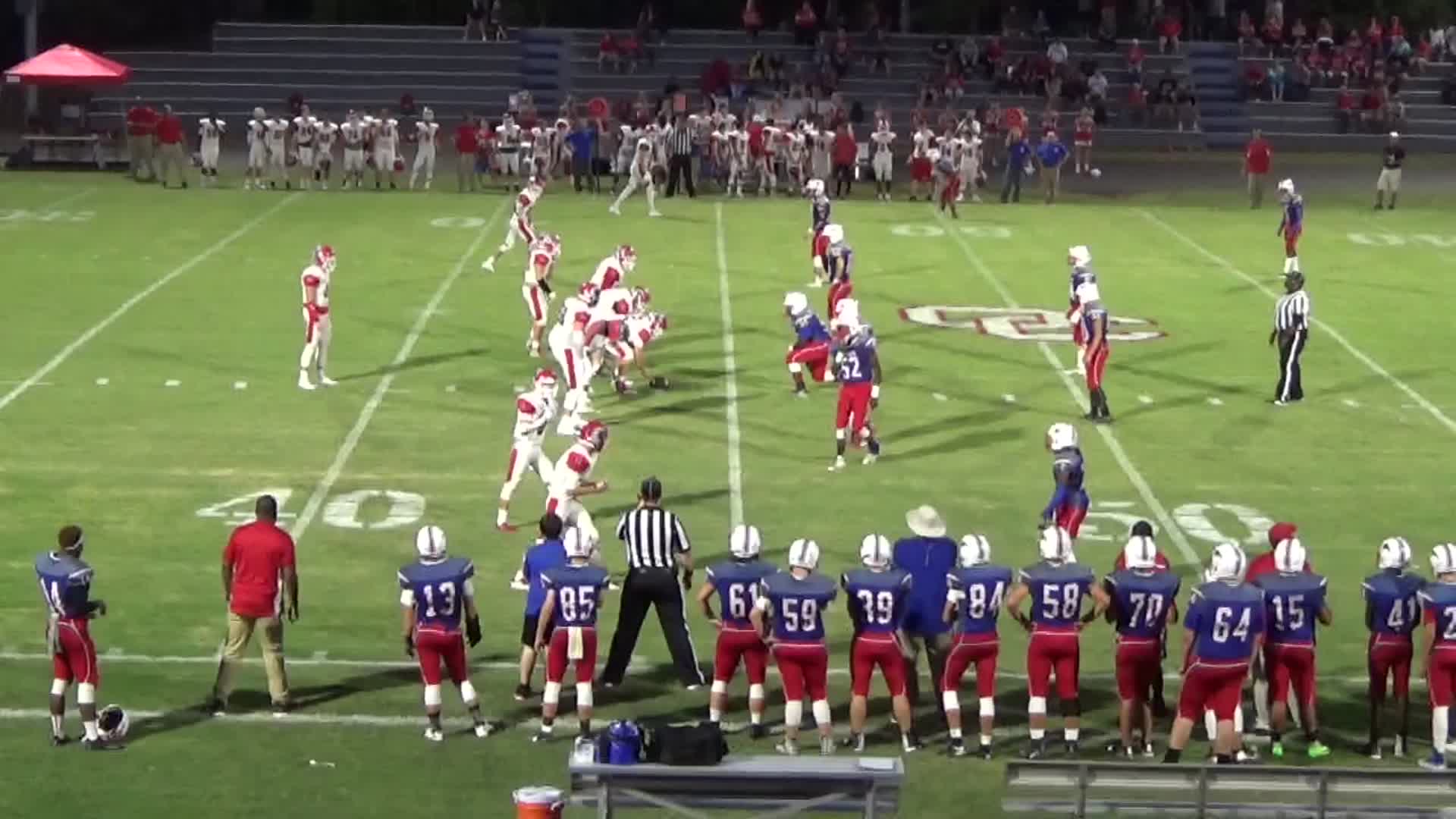 Social Circle HS Football Video "Social Circle football highlights