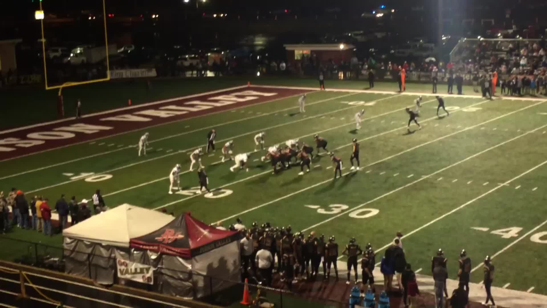 Pinson Valley High School DJ Dale highlights Hudl