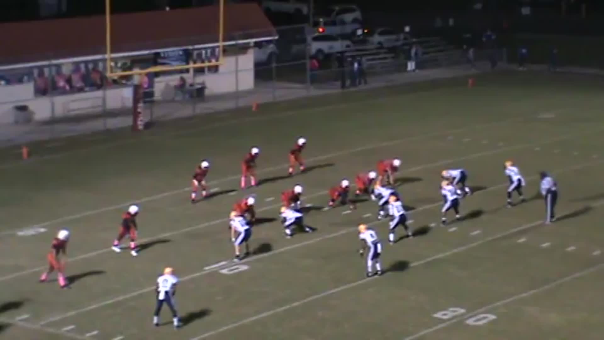 vs. Fitzgerald High Ahman Brown highlights Hudl