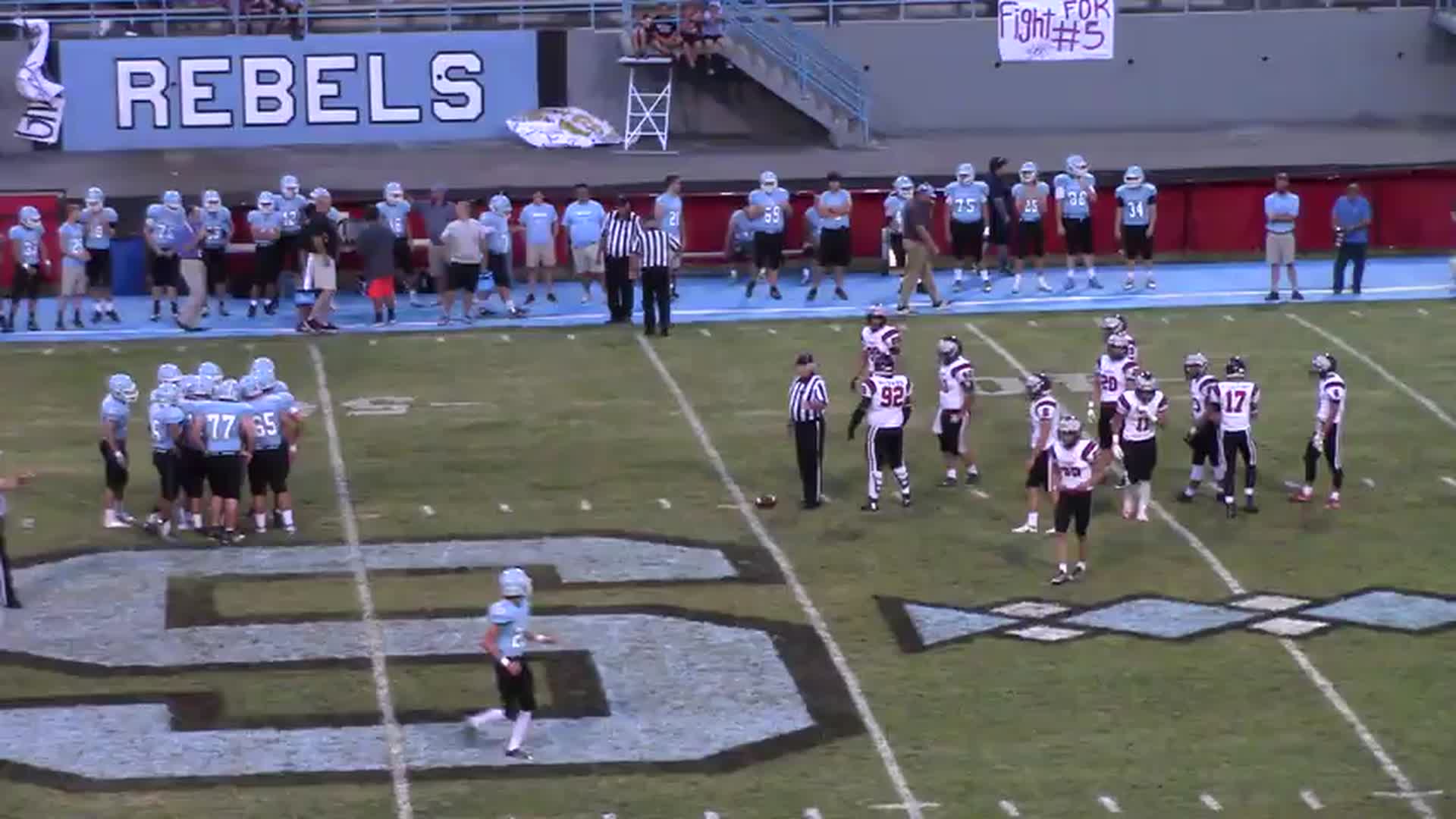 Cherokee High School Riley Grills highlights Hudl