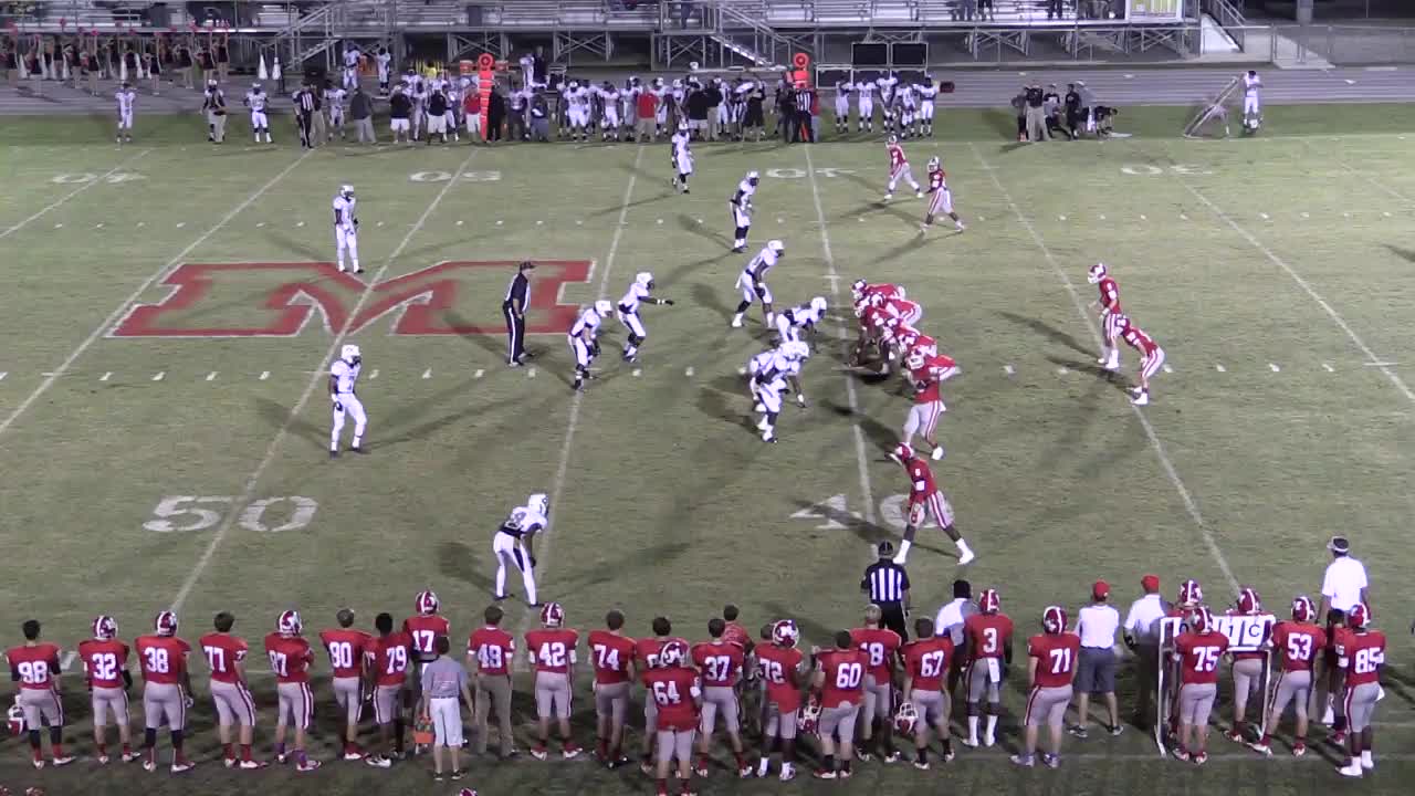 Vs Munford High School Dadeville High Highlights Hudl