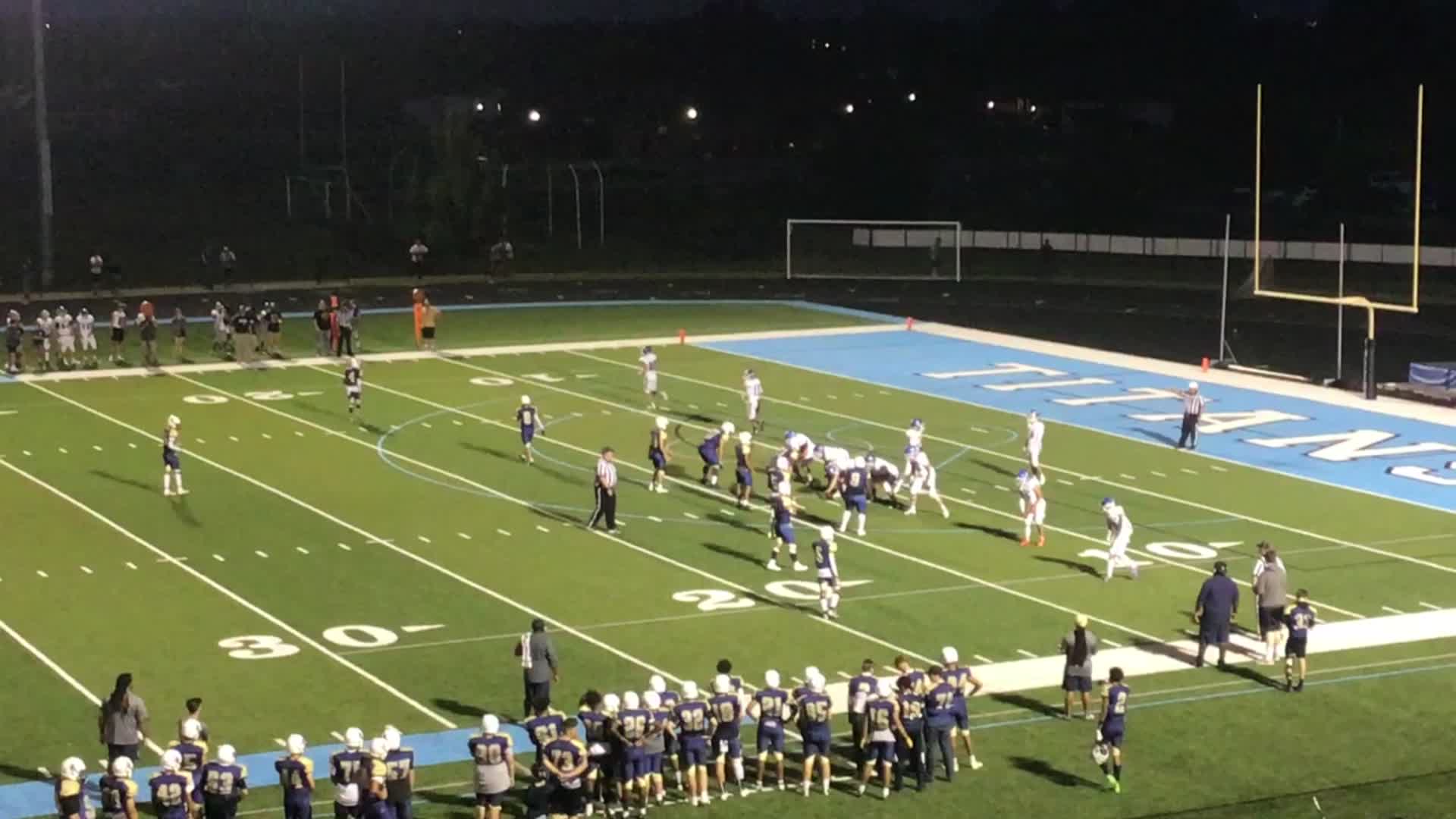 Oldham County High School Cole Summers highlights Hudl