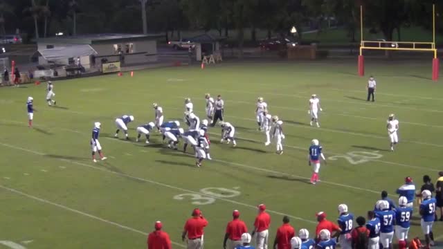 Boys Varsity Football Plantation High School Plantation