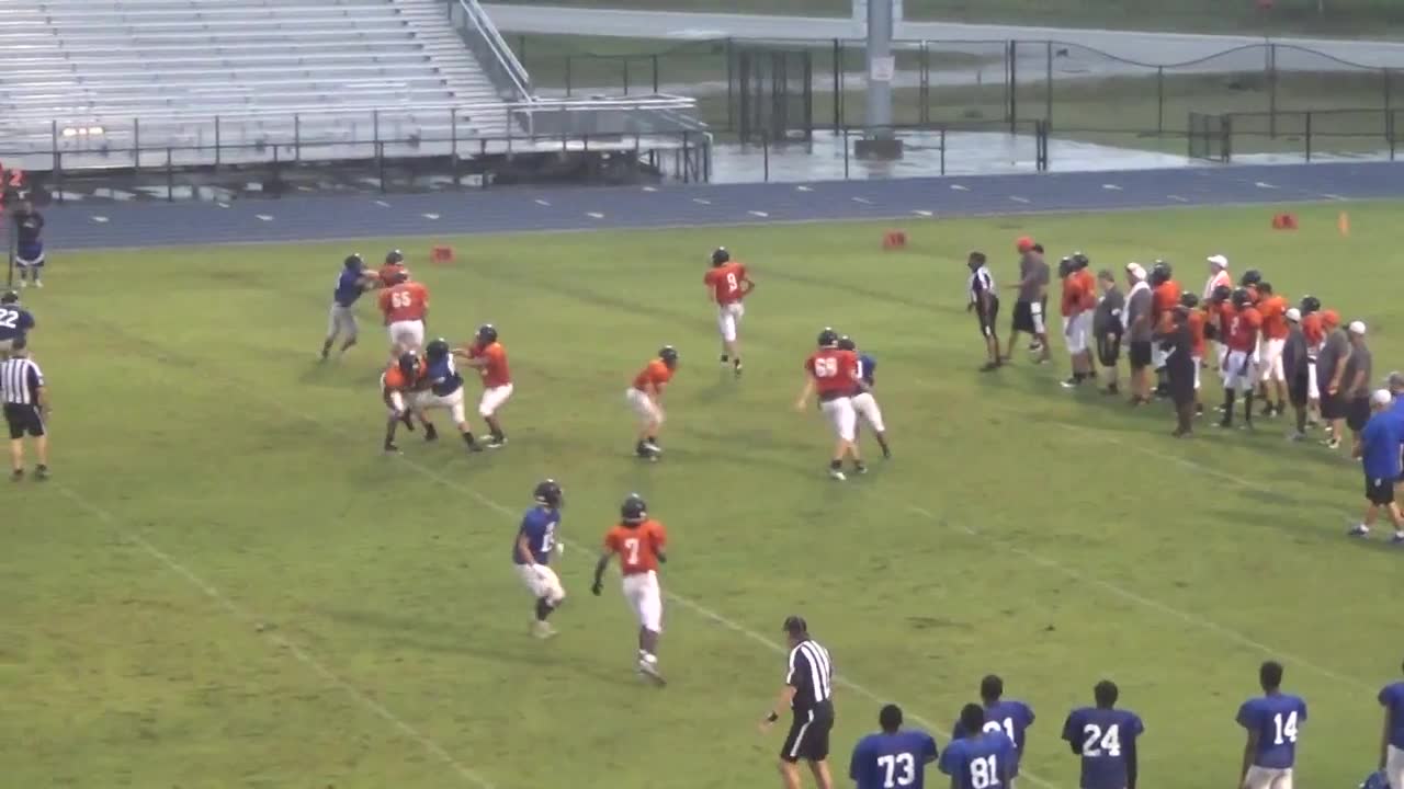 vs. Schulenburg High Marcus Cooper highlights Hudl