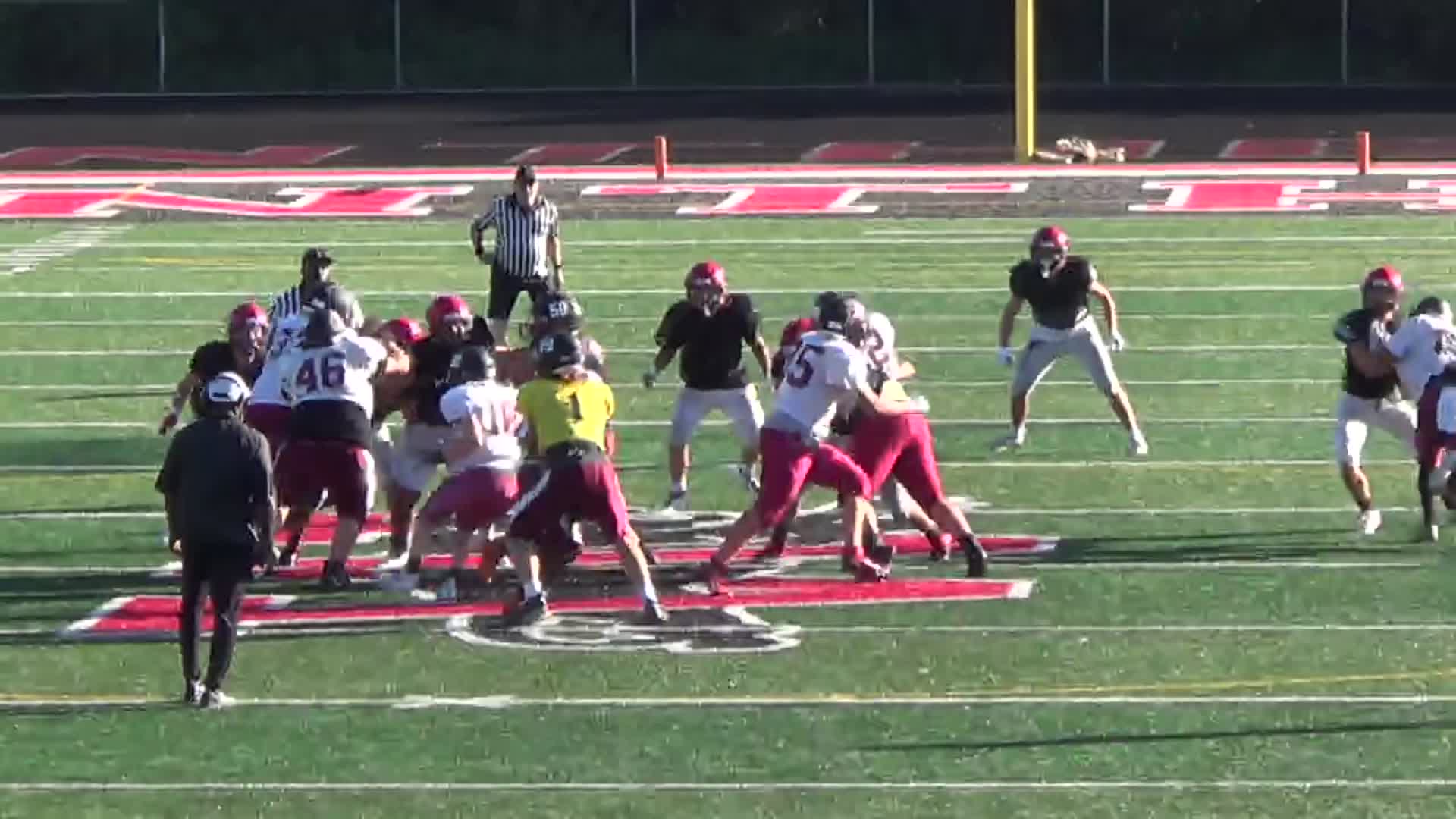 Bradford High School Michael Grasso III highlights Hudl