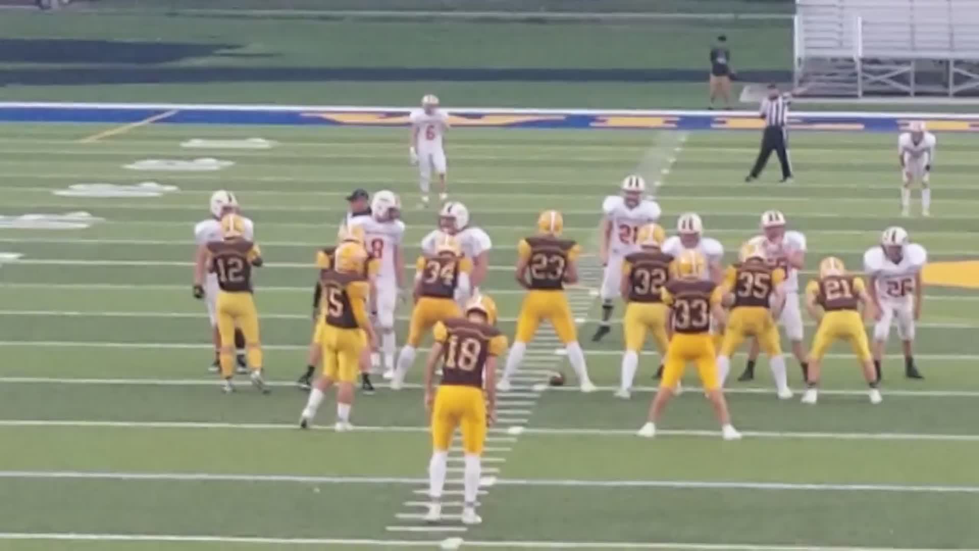 Kenton Ridge Hs Football Video Highlight Of Northeastern High