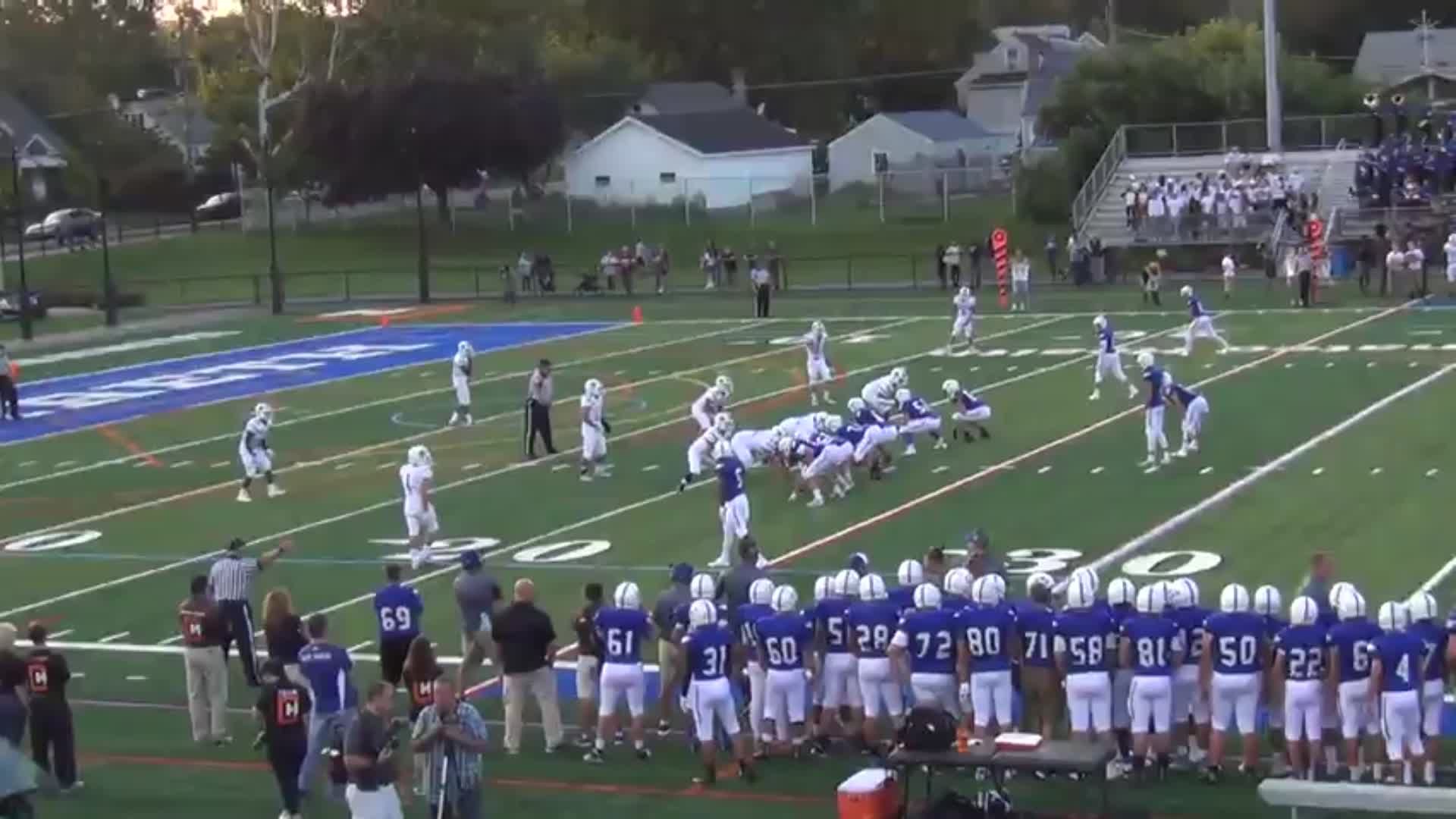 Pleasant Valley High School Jahan Dotson highlights Hudl