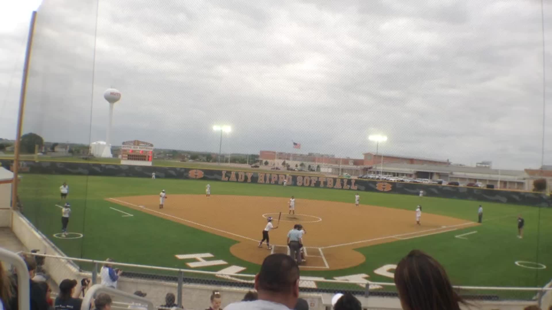 Hutto HS Softball Video "Highlight of MaxPreps