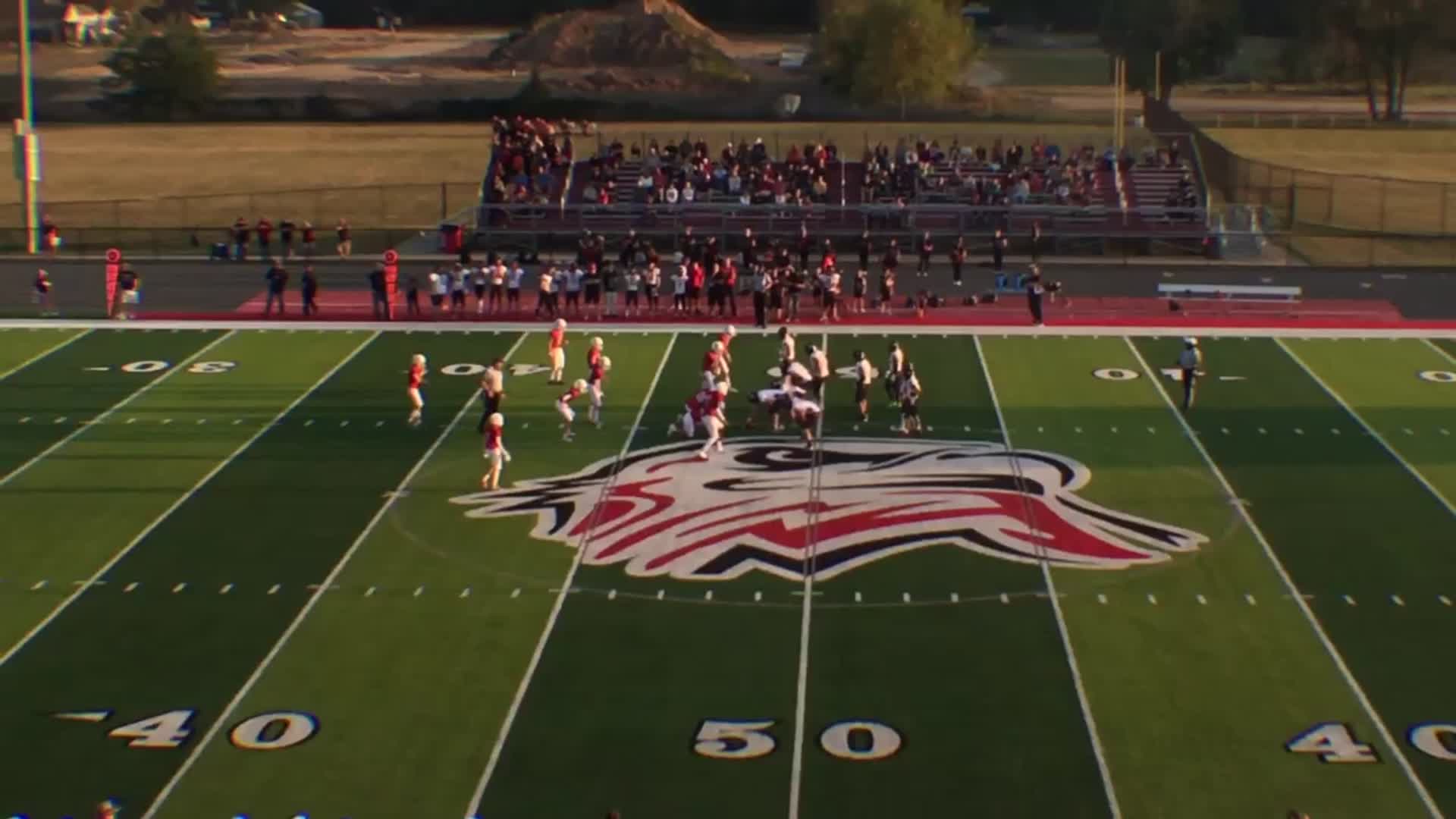 OLB STOP - Andre Meade highlights - Hudl