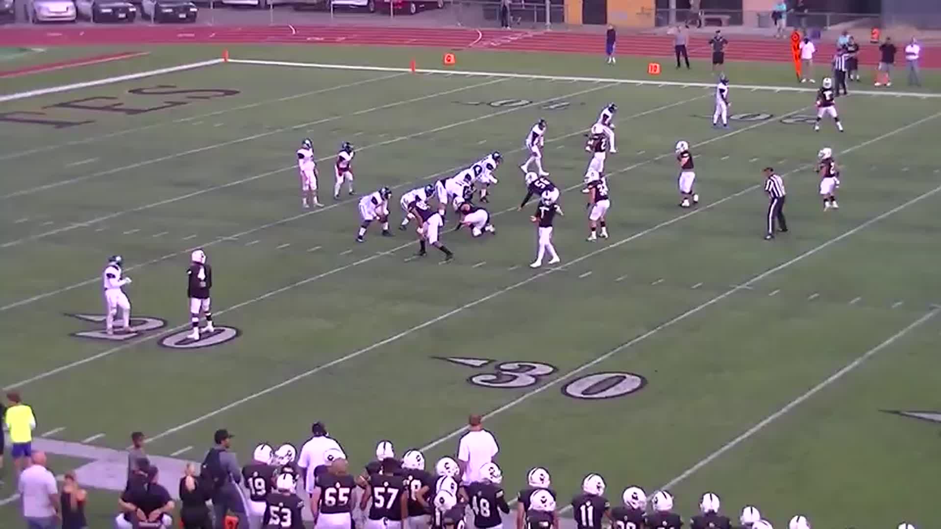 Calabasas High School Robbie Blosser highlights Hudl
