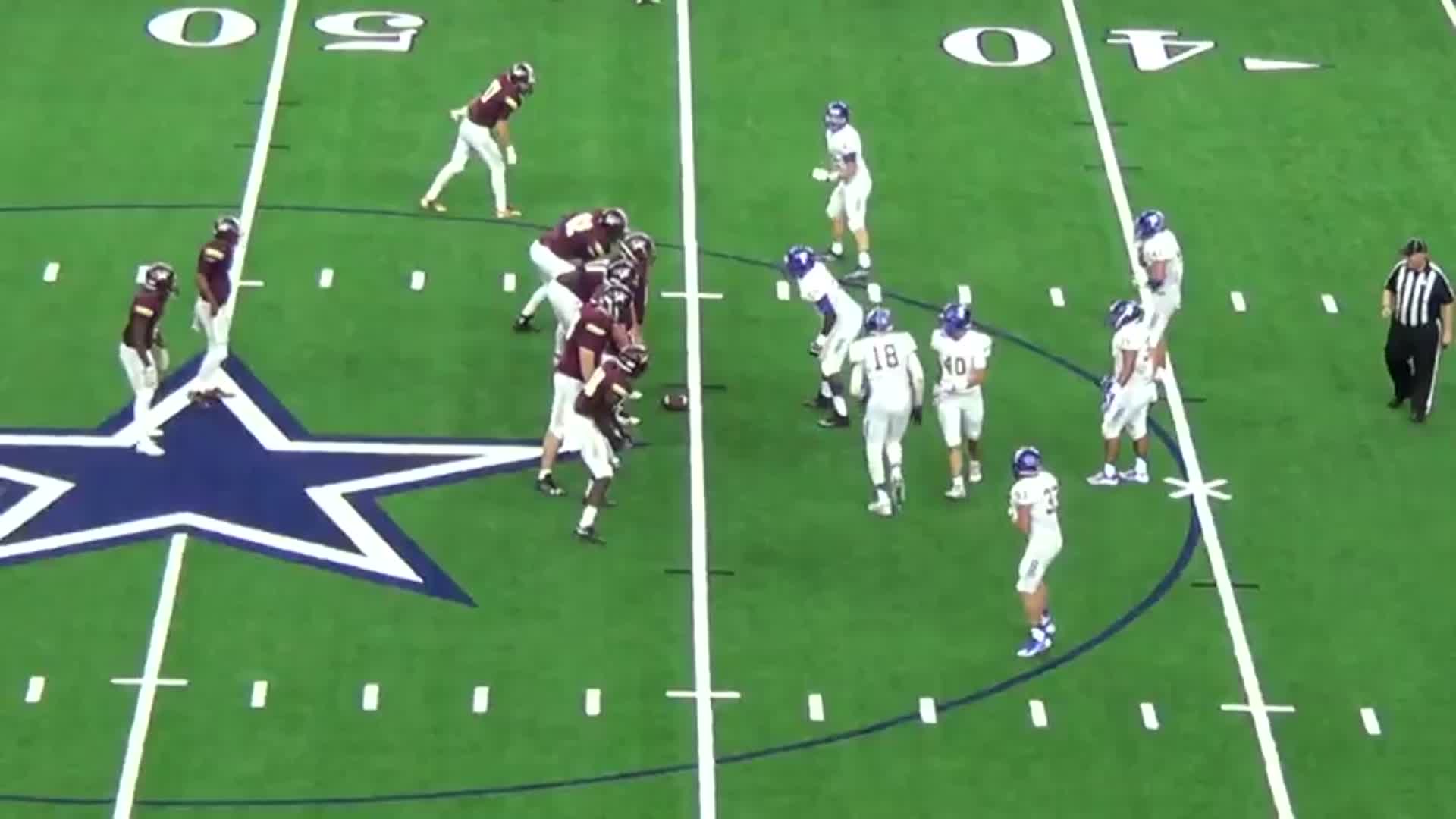 frisco-high-school-brian-kibe-highlights-hudl