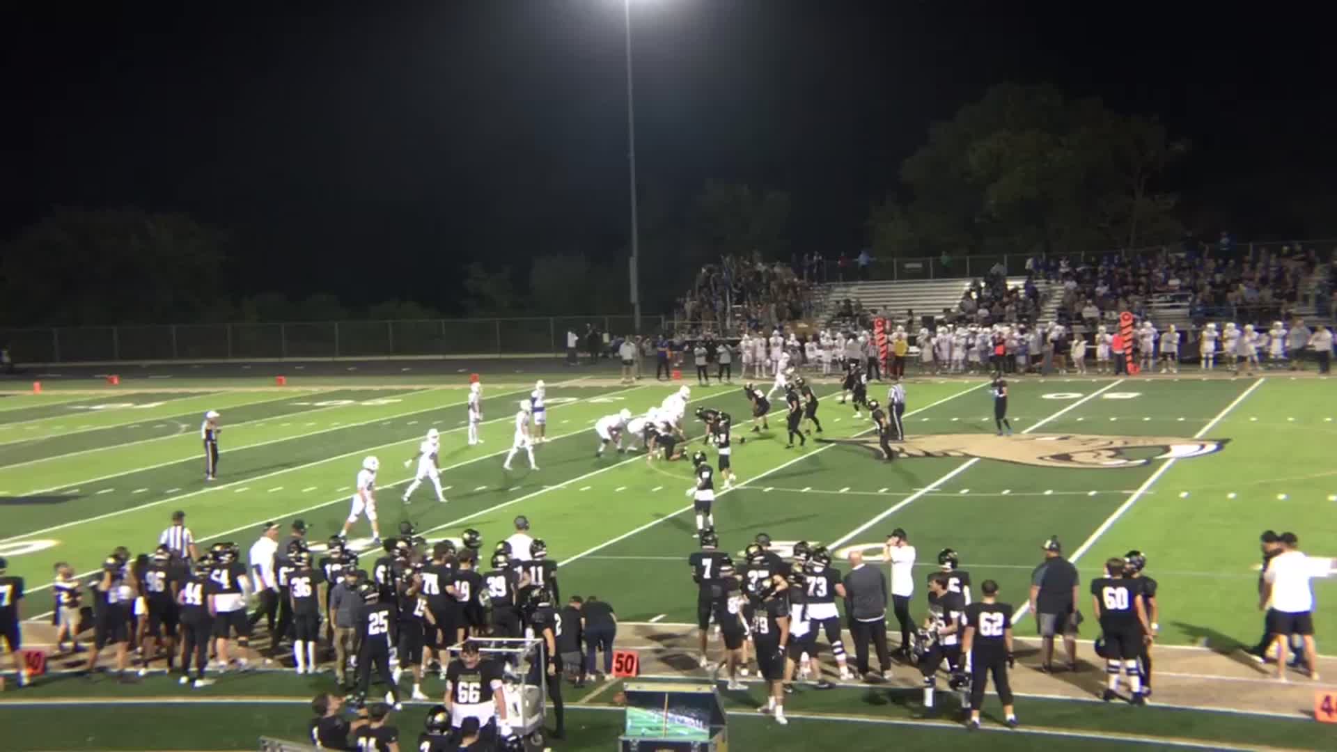 2025 Season Highlights - JJ Chapman highlights - Hudl