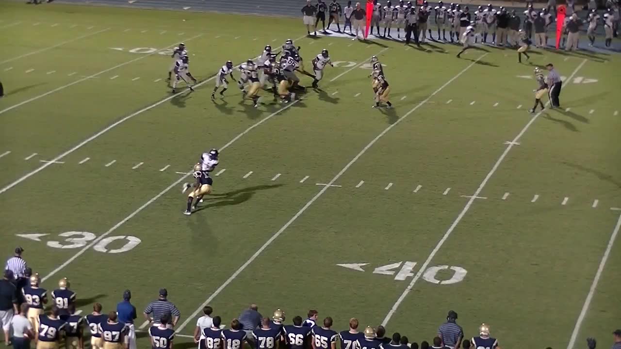 Vs Thomas County Centra Chauncey Moore Highlights Hudl