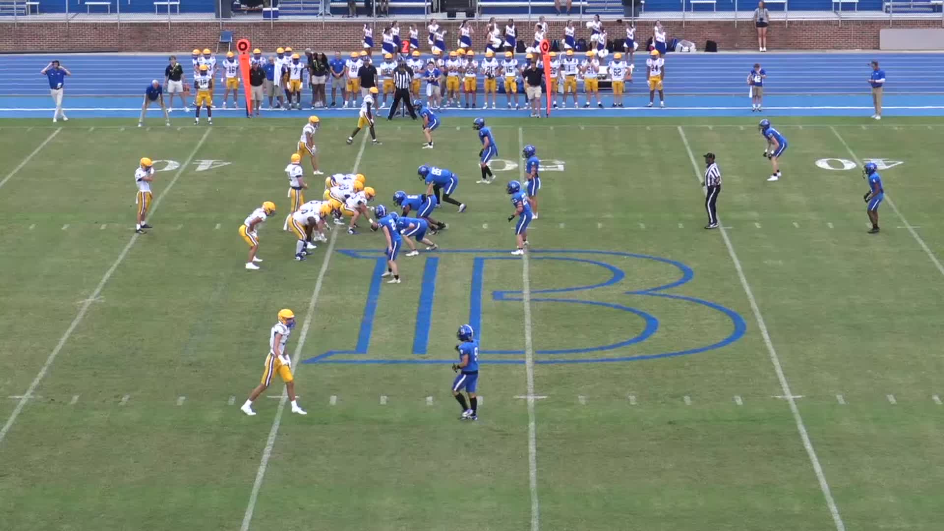 1st Game Senior Season