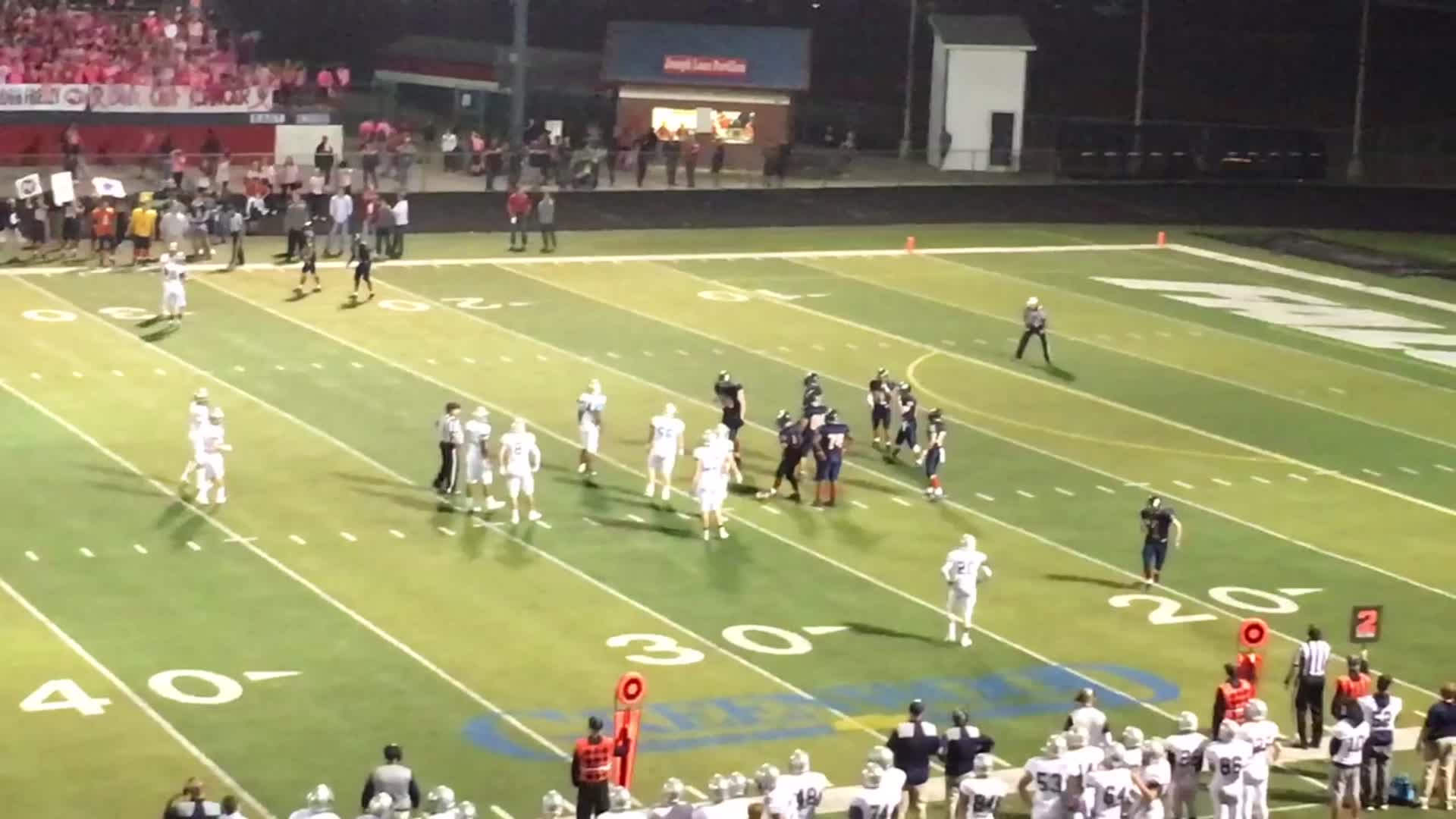 Austintown Fitch High School Tyler Ackman Highlights Hudl