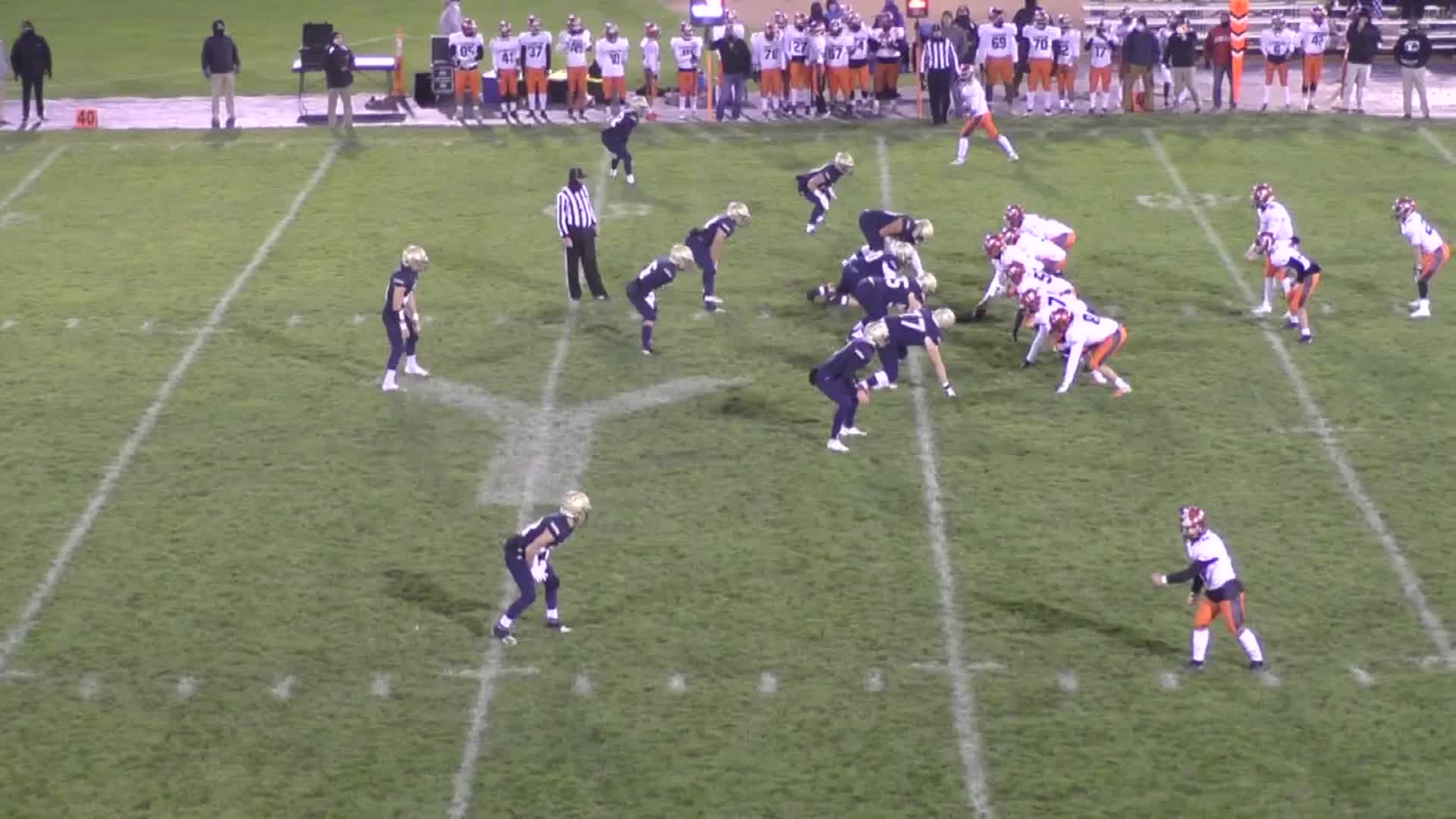 York HS Football Video "York football highlights Lexington High School