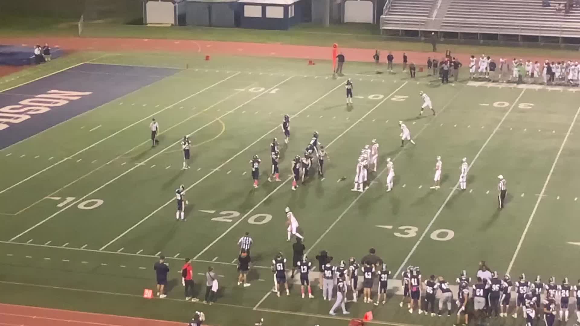 Woodson High School Camron Riley highlights Hudl