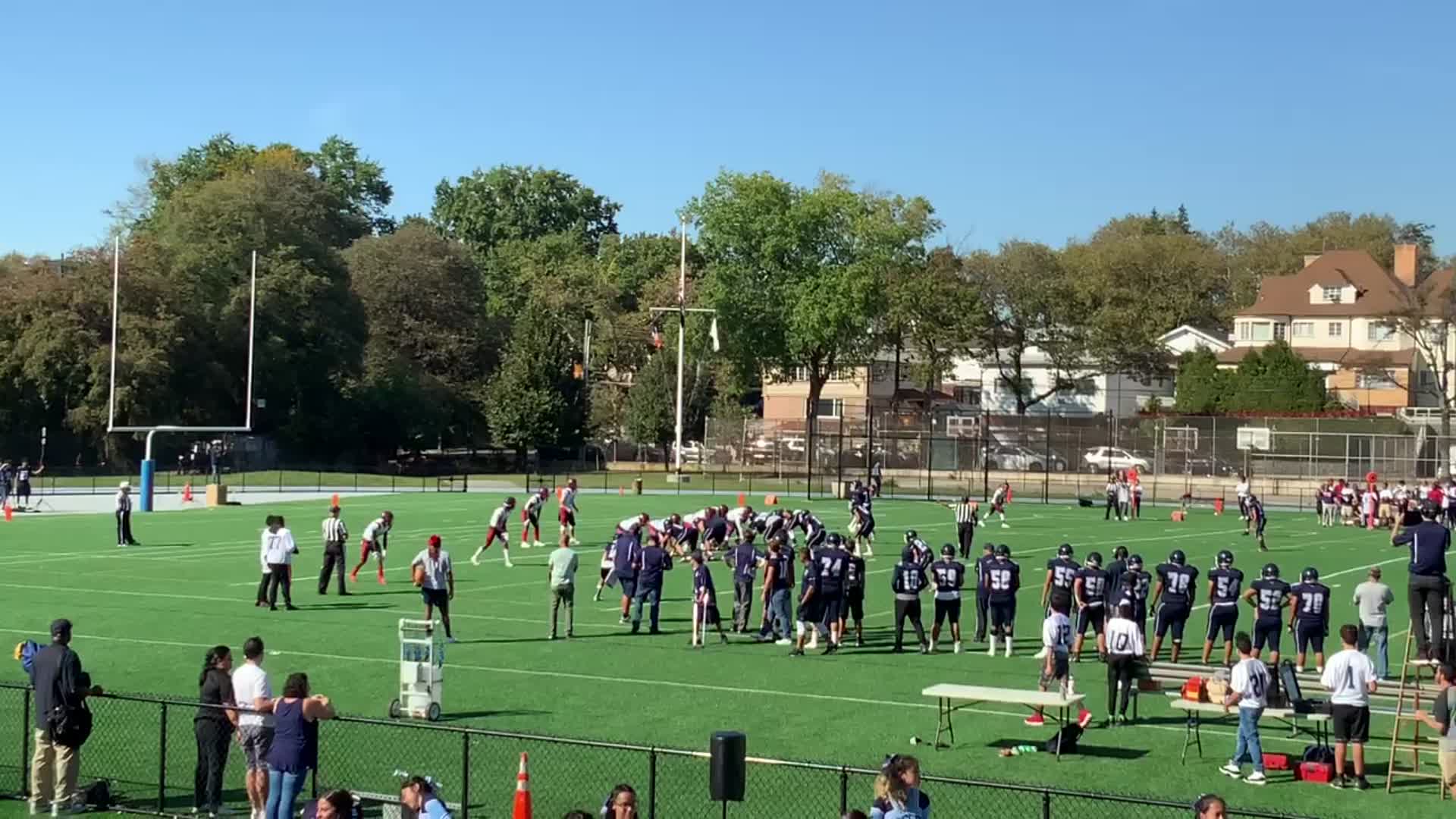 Fort Hamilton High School Vincent Cajano III highlights Hudl