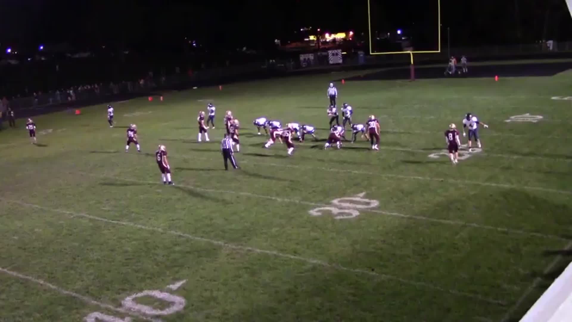ZumbrotaMazeppa High School Chatfield High highlights Hudl