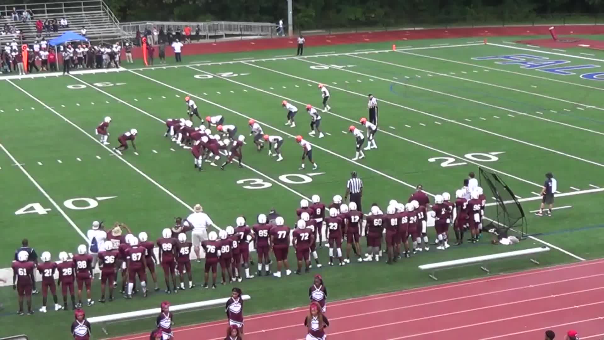Pebblebrook HS Football Video Craft's highlights South Cobb