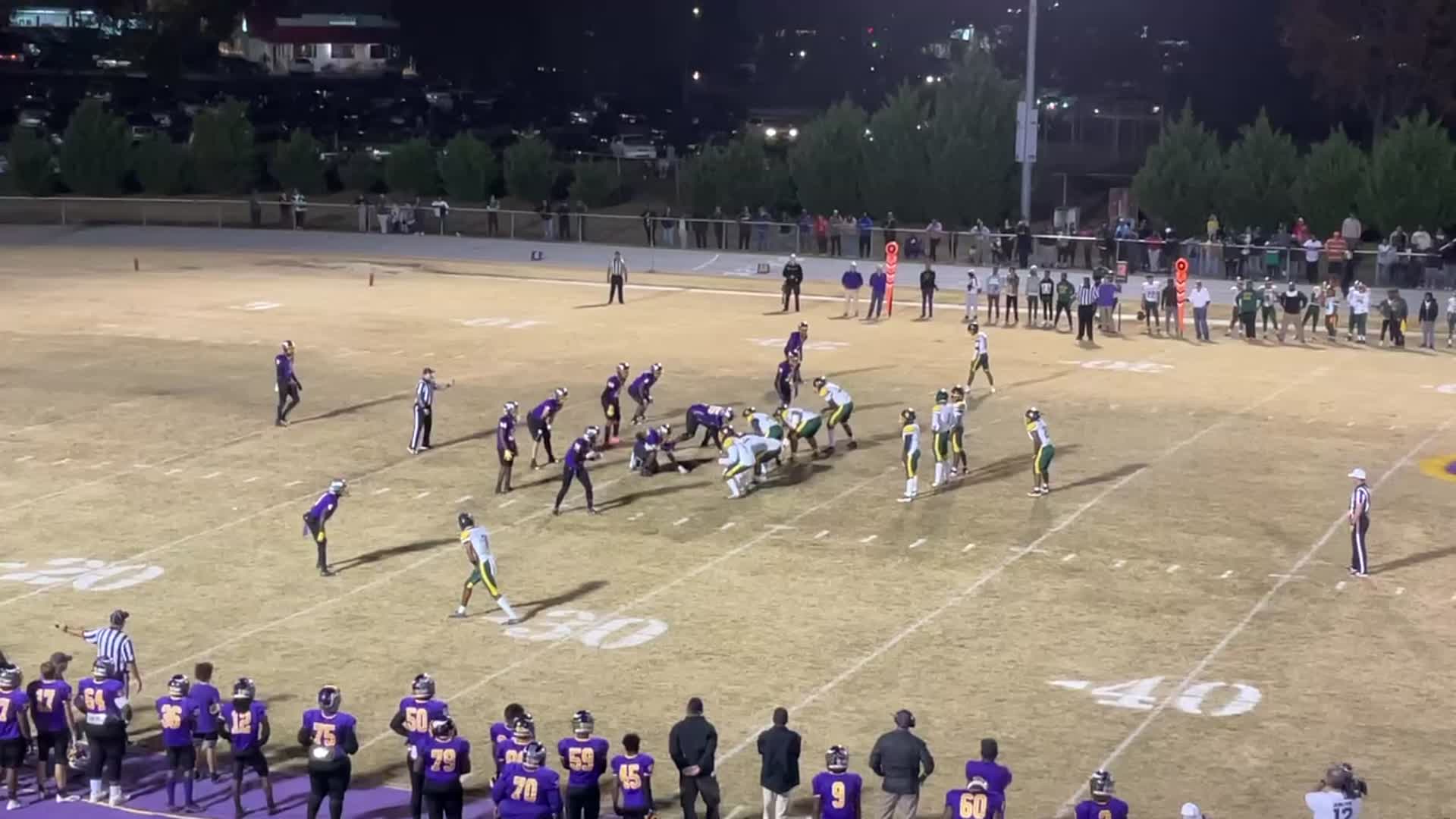 Southeast Halifax High School Omarion Lewis highlights Hudl