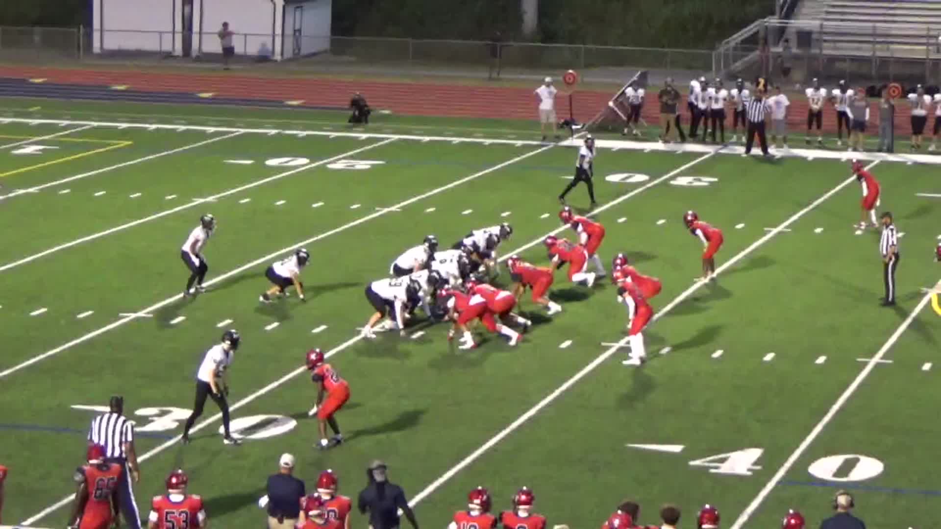 Freedom-South Riding High School - Mathieu Lamah highlights - Hudl