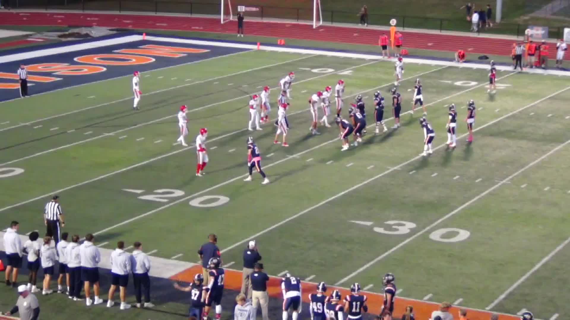 Junior Hudl Video