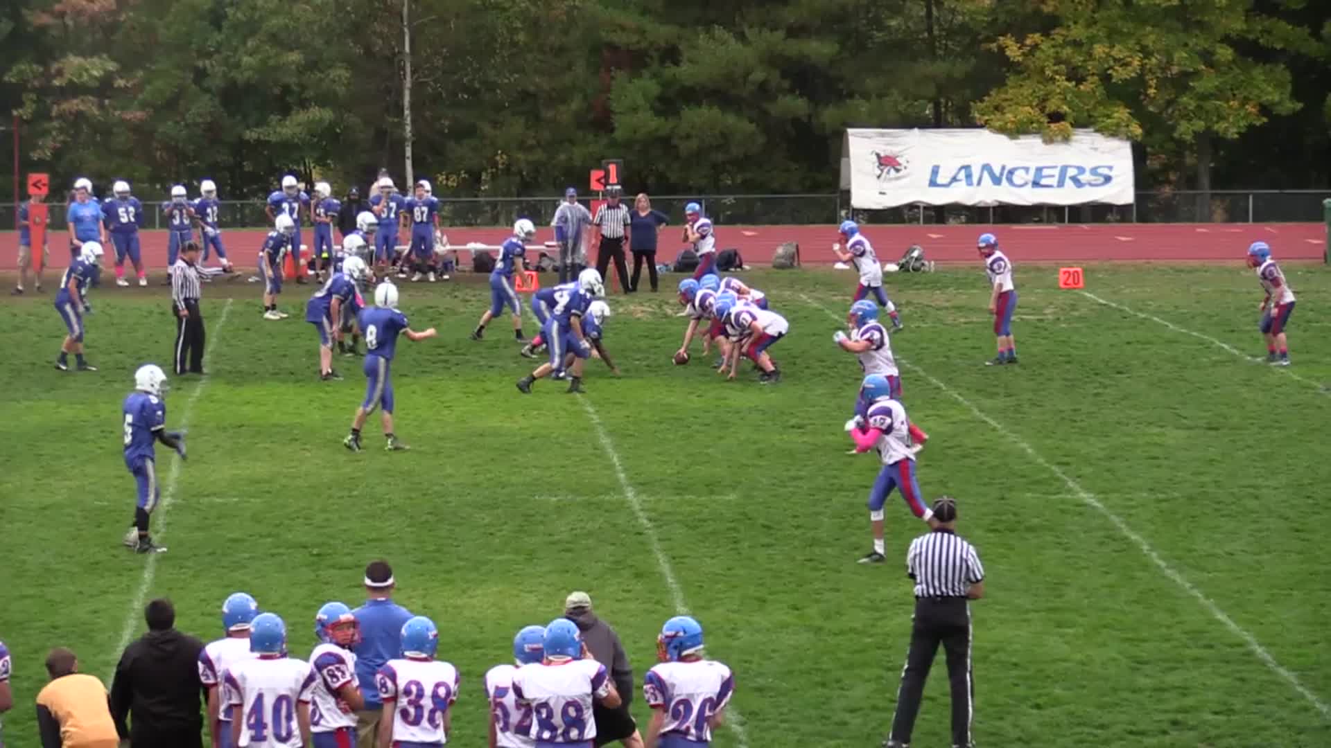 Londonderry Hs Football Video Londonderry Football Highlights
