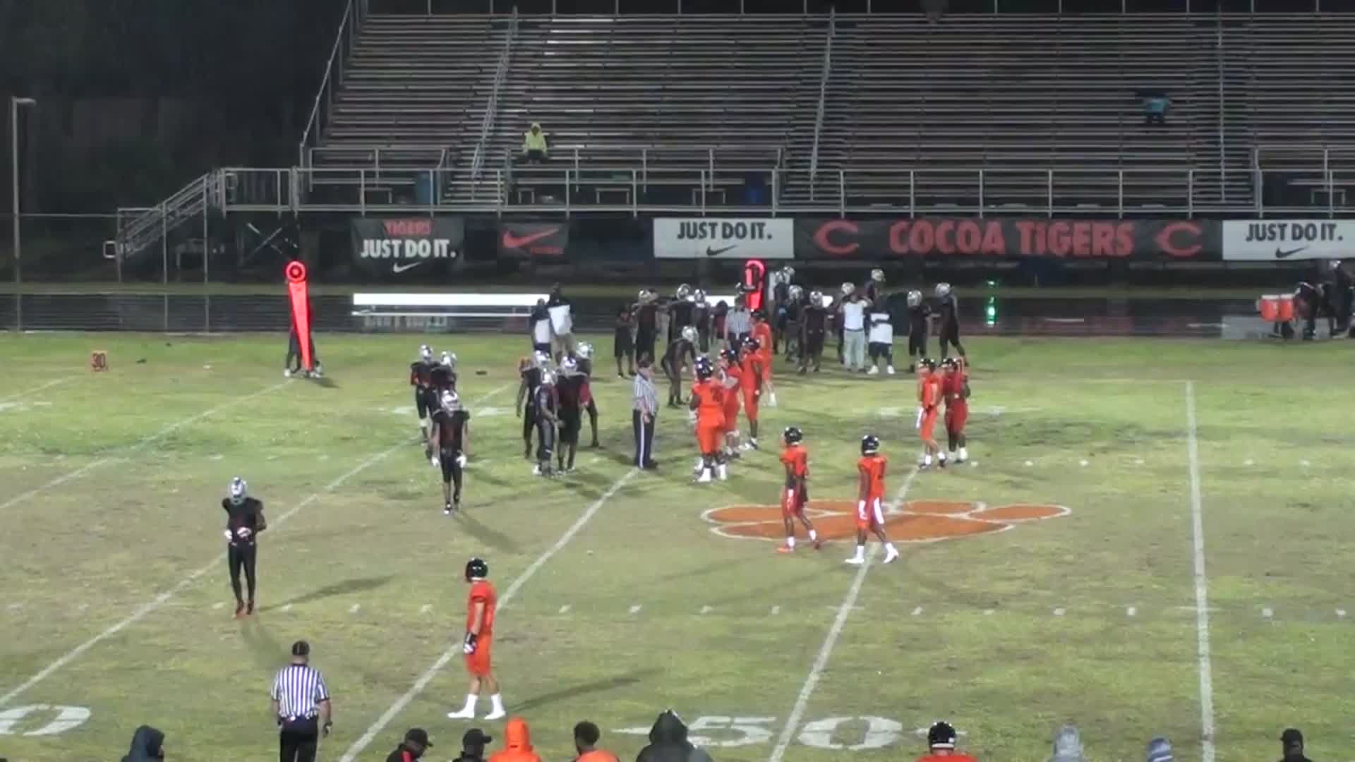Cocoa HS Football Video "Cocoa football highlights International School