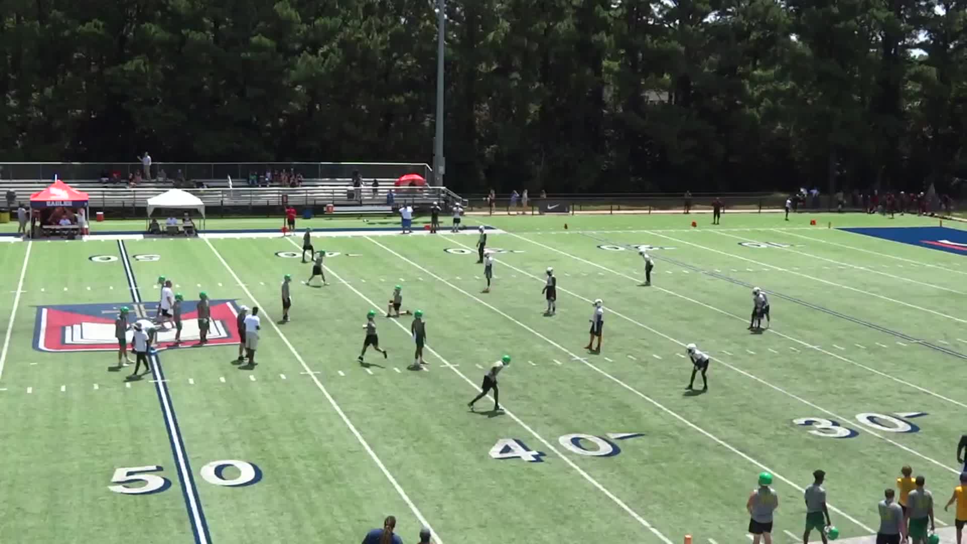 Tyler Rice_18_TD Pass 7v7 - Tyler Rice highlights - Hudl