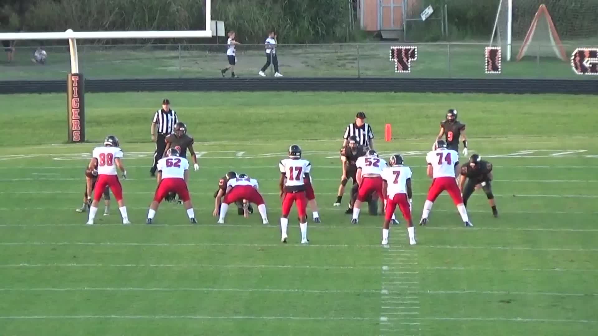 Liberty Hs Football Video Liberty Football Highlights Brentsville District High School Maxpreps
