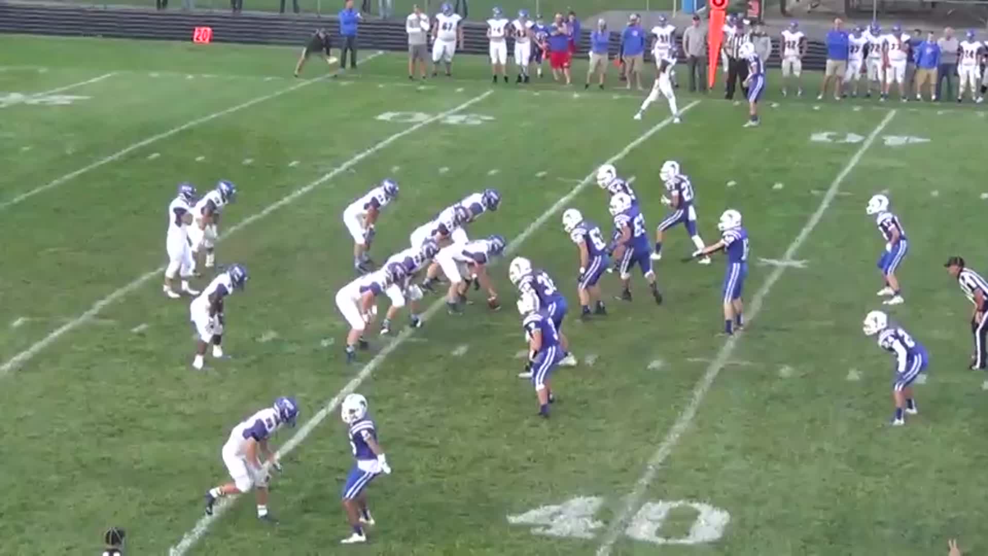 Riverdale Hs Football Video Riverdale Football Highlights Liberty