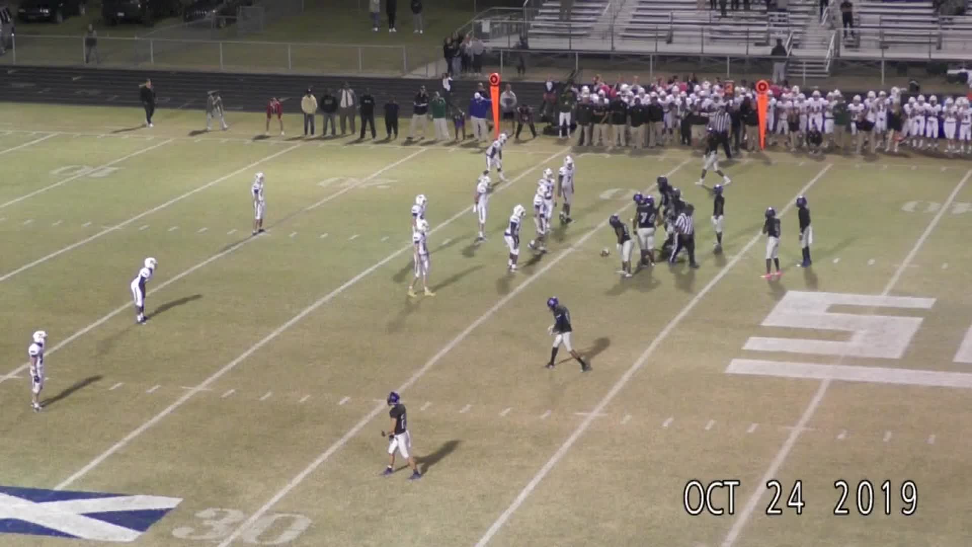 Pinecrest Hs Football Video Pinecrest Football Highlights