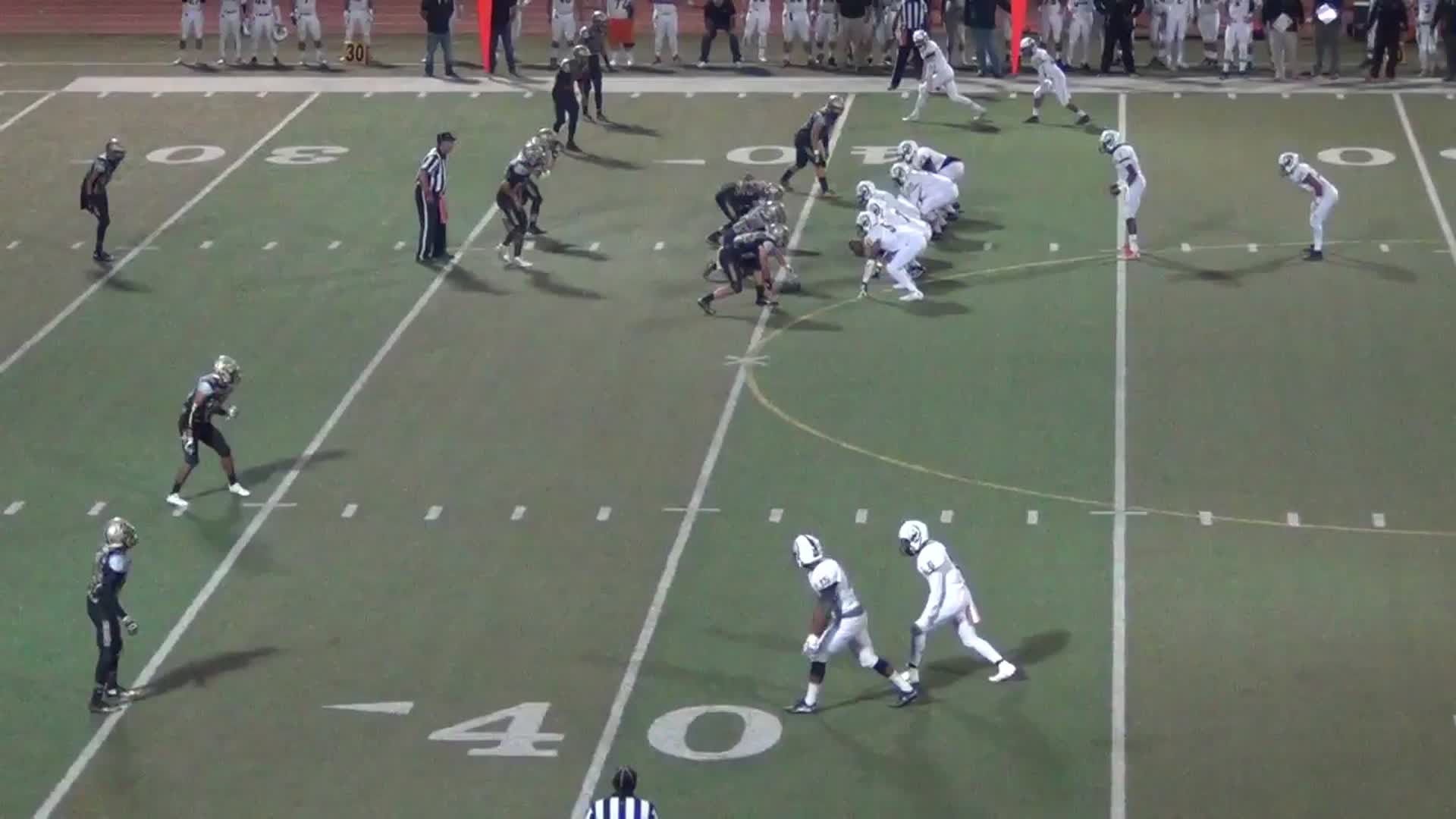 Buhach Colony High School Ulonzo Gilliam Jr. highlights Hudl