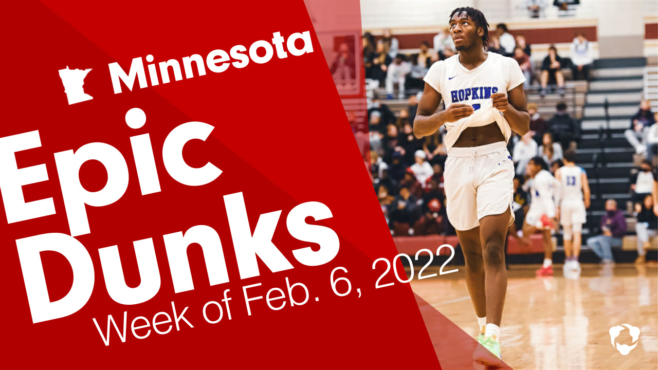 Minnesota Epic Dunks from Week of Feb. 6, 2022 Minnesota Basketball