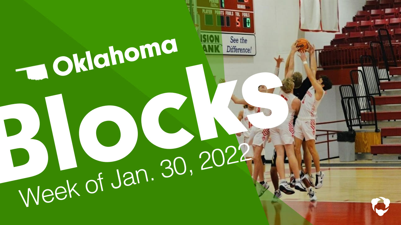 Oklahoma Blocks from Week of Jan. 30, 2022 Oklahoma Basketball