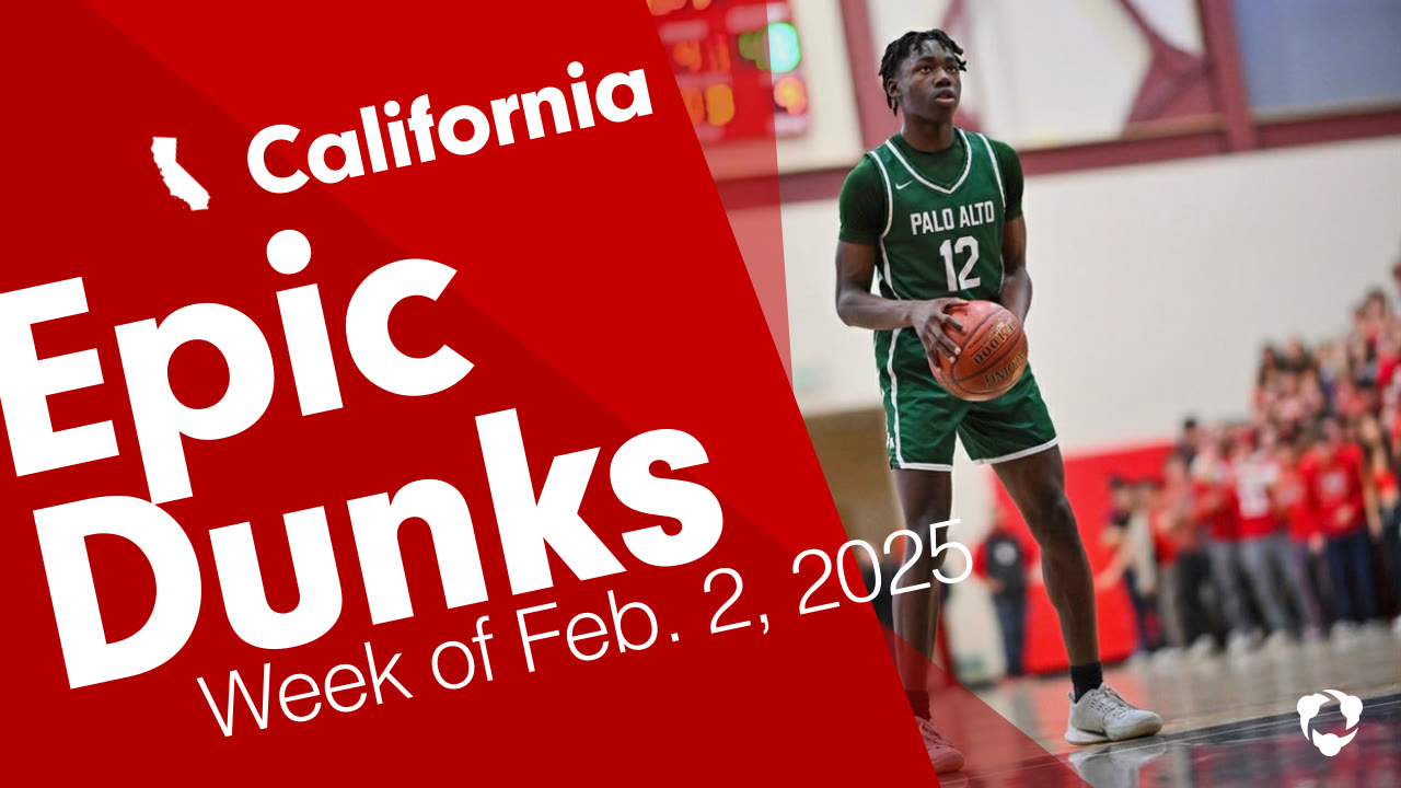 California: Epic Dunks from Week of Feb. 2, 2025 - California ...