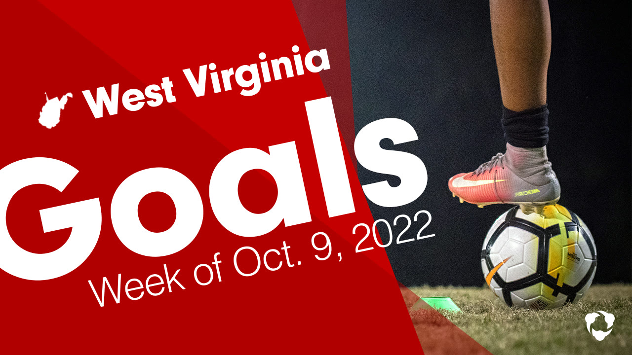 West Virginia Goals from Week of Oct. 9, 2022 West Virginia Soccer