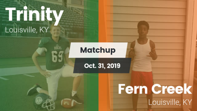 Freshman Football Trinity High School Louisville Kentucky