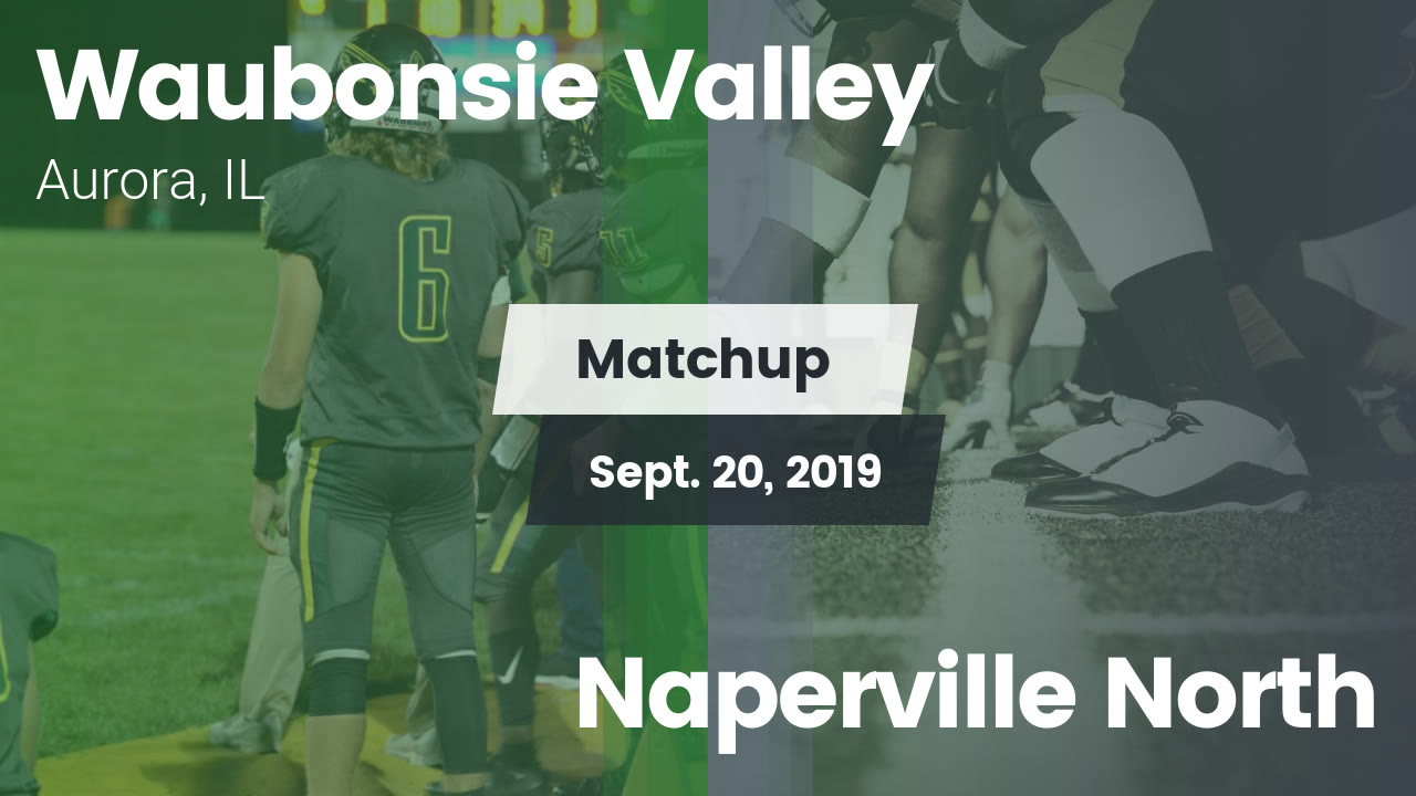 Waubonsie Valley Hs Football Video Matchup Waubonsie Valley Vs