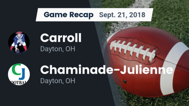 Varsity Football Carroll High School Dayton Ohio Football