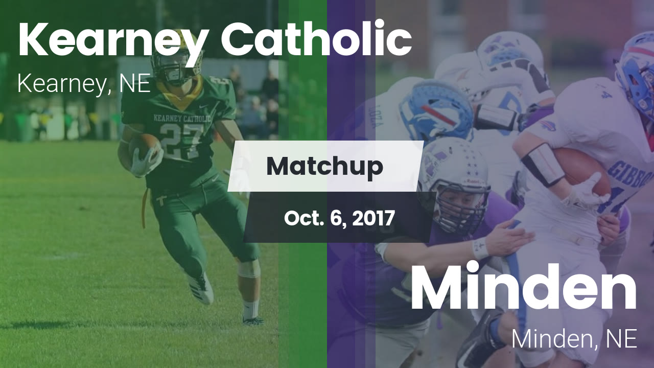 Kearney Catholic Hs Football Video Matchup Kearney Catholic Hig