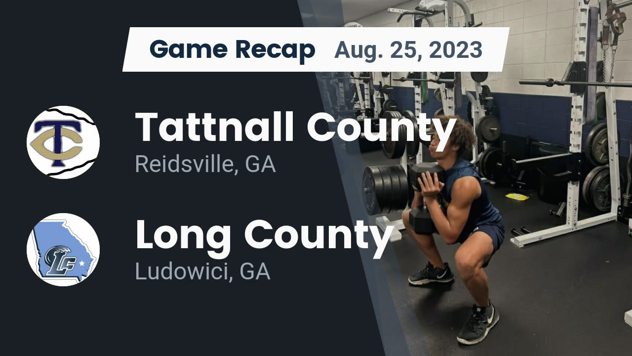 Tattnall County (Reidsville, GA) High School Sports Football