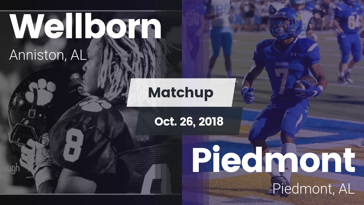 Wellborn Hs Football Video Matchup Wellborn Vs Piedmont 2018
