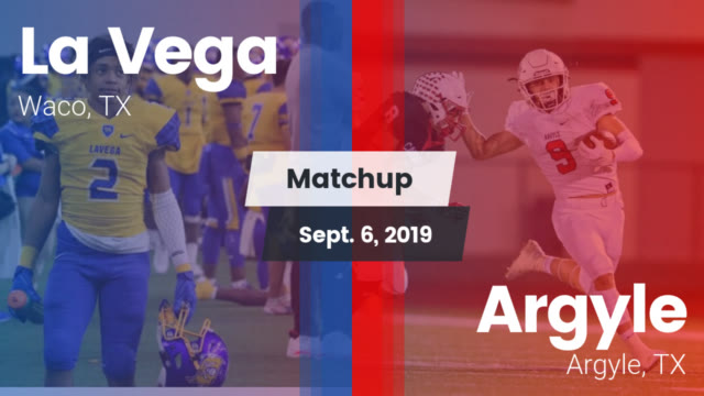 Boys Varsity Football La Vega High School Waco Texas